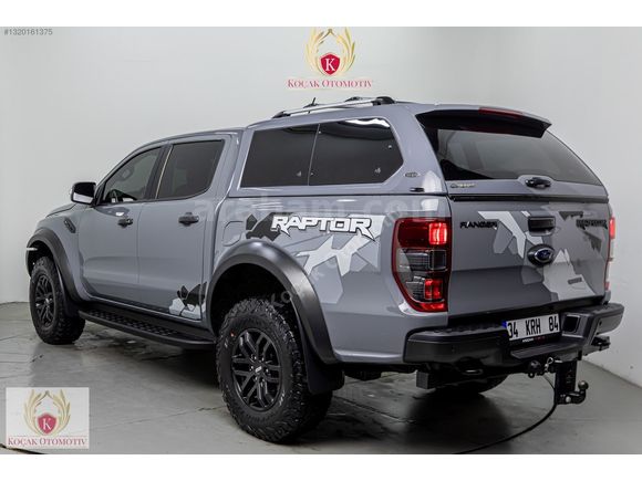 KOÇAK"Ford Ranger Raptor 2.0L EcoBlue 4x4 Pickup
