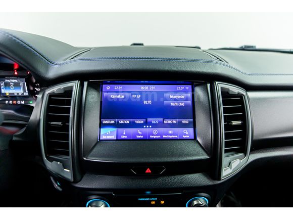 KOÇAK"Ford Ranger Raptor 2.0L EcoBlue 4x4 Pickup