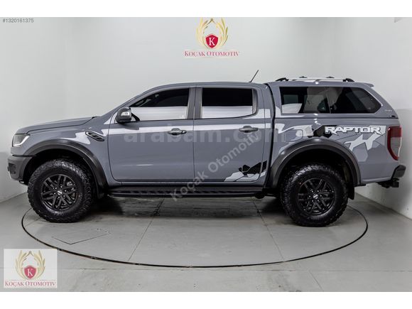 KOÇAK"Ford Ranger Raptor 2.0L EcoBlue 4x4 Pickup