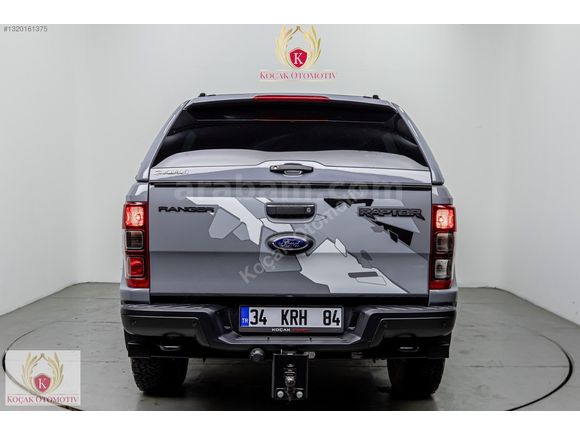 KOÇAK"Ford Ranger Raptor 2.0L EcoBlue 4x4 Pickup
