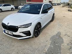 Sahibinden Skoda Scala 1.5 TSI Monte Carlo 2025 Model Adana 6.001 km Beyaz