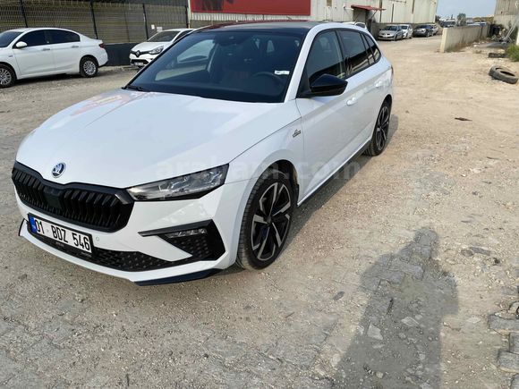 Sahibinden Skoda Scala 1.5 TSI Monte Carlo 2025 Model Adana 6.001 km Beyaz