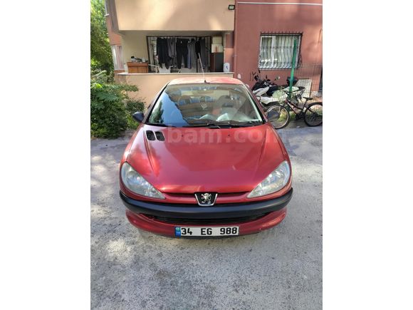 Sahibinden Peugeot 206 1.4 XR 2000 Model