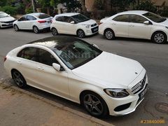 Sahibinden Mercedes - Benz C 180 AMG 9G-Tronic 2017 Model