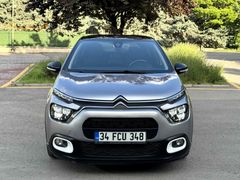 2022 CİTROEN C3 1.2 PURETECH FEEL BOLD HATASIZ -BOYASIZ -DEĞİŞENSİZ -TRAMERSİZ 