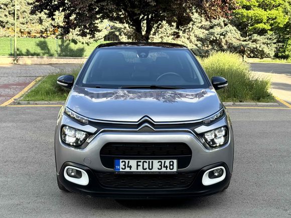 2022 CİTROEN C3 1.2 PURETECH FEEL BOLD HATASIZ -BOYASIZ -DEĞİŞENSİZ -TRAMERSİZ 