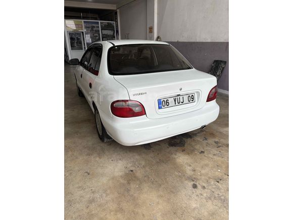 Sahibinden Hyundai Accent 1.3 LS 1997 Model 