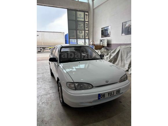 Sahibinden Hyundai Accent 1.3 LS 1997 Model 