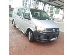Sahibinden Volkswagen Transporter 2.0 TDI Camlı Van 2016 Model  120  km Gri (Gümüş)