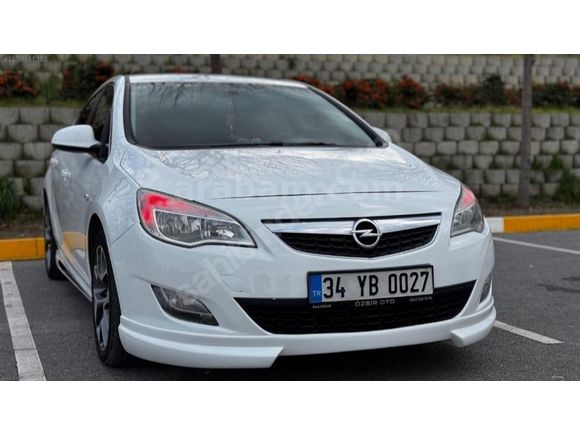Sahibinden Opel Astra 1.6 Edition 2012 Model  147.000 km Beyaz