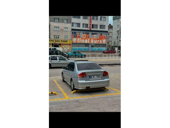Sahibinden Honda Civic 1.6i VTEC ES 2006 Model Ankara