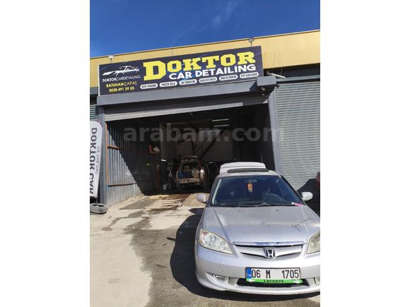 Sahibinden Honda Civic 1.6i VTEC ES 2006 Model Ankara