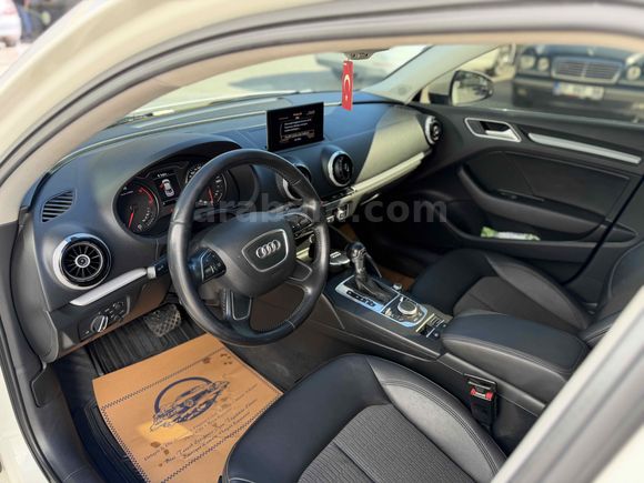 Sahibinden Audi A3 Sedan 1.6 TDI Ambiente 2014 Model 