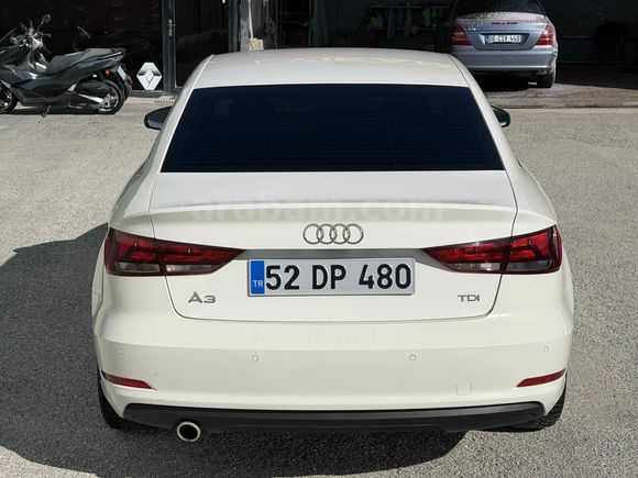 Sahibinden Audi A3 Sedan 1.6 TDI Ambiente 2014 Model 