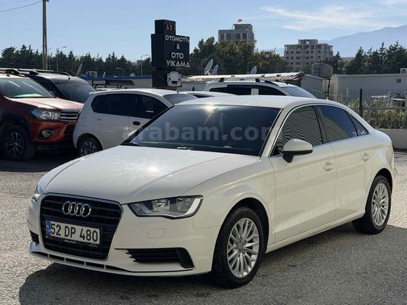 Sahibinden Audi A3 Sedan 1.6 TDI Ambiente 2014 Model 