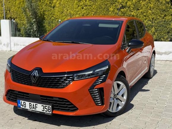 Galeriden Renault Clio 1.0 TCe Evolution 2025 Model Muğla