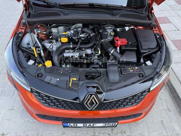 Galeriden Renault Clio 1.0 TCe Evolution 2025 Model Muğla