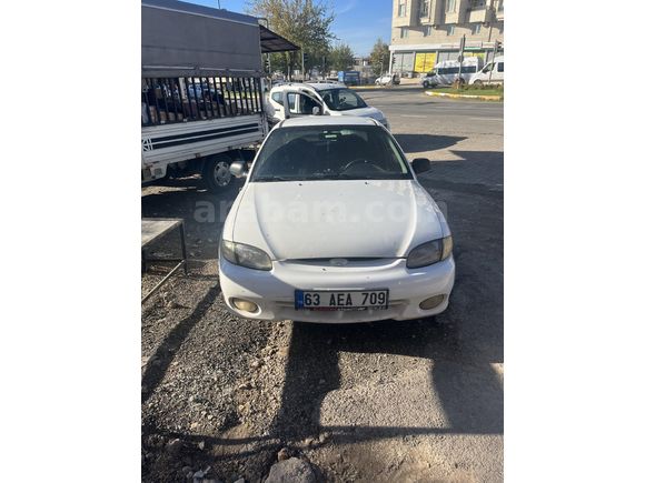 Sahibinden Hyundai Accent 1.3 LX 1998 Model