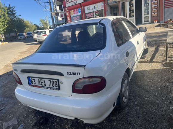Sahibinden Hyundai Accent 1.3 LX 1998 Model