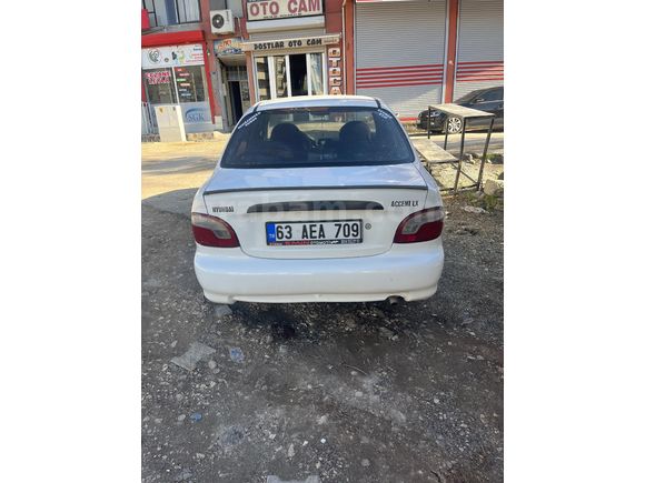 Sahibinden Hyundai Accent 1.3 LX 1998 Model