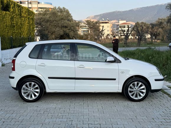 Galeriden Volkswagen Polo 1.4 Basicline 2004 Model Muğla