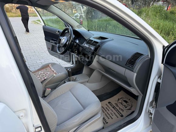 Galeriden Volkswagen Polo 1.4 Basicline 2004 Model Muğla