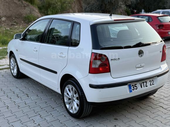 Galeriden Volkswagen Polo 1.4 Basicline 2004 Model Muğla