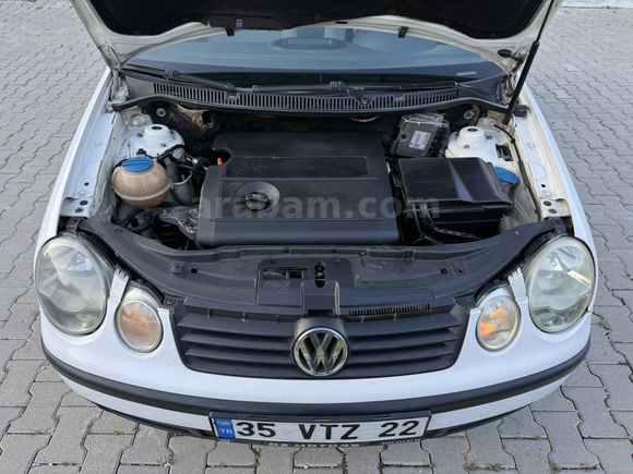 Galeriden Volkswagen Polo 1.4 Basicline 2004 Model Muğla