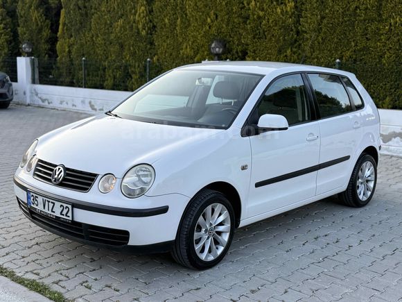 Galeriden Volkswagen Polo 1.4 Basicline 2004 Model Muğla