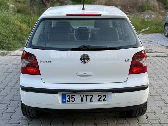 Galeriden Volkswagen Polo 1.4 Basicline 2004 Model Muğla