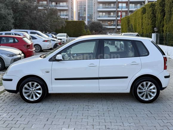 Galeriden Volkswagen Polo 1.4 Basicline 2004 Model Muğla