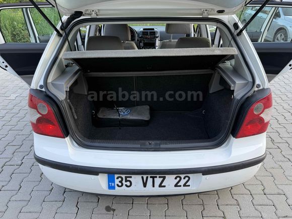 Galeriden Volkswagen Polo 1.4 Basicline 2004 Model Muğla