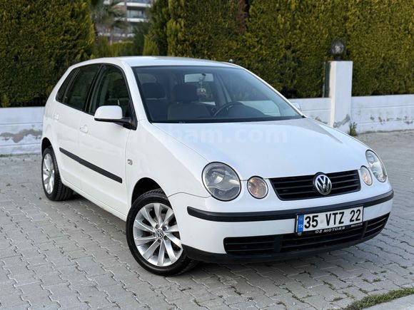 Galeriden Volkswagen Polo 1.4 Basicline 2004 Model Muğla
