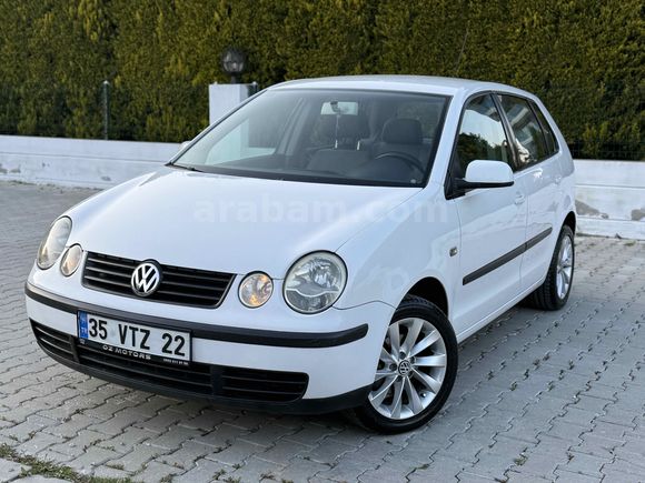 Galeriden Volkswagen Polo 1.4 Basicline 2004 Model Muğla