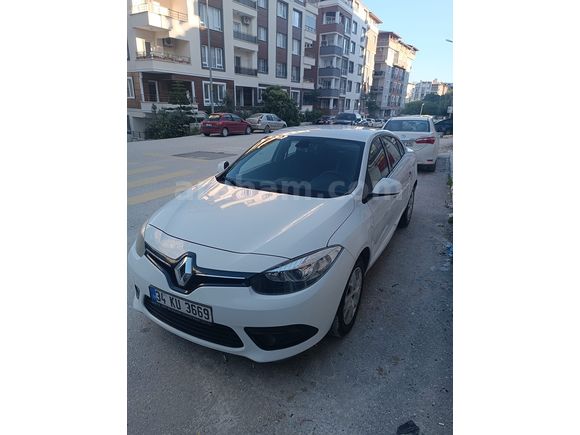 Sahibinden Renault Fluence 1.5 dCi Touch 2014 Model 