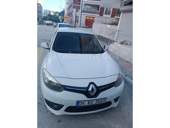 Sahibinden Renault Fluence 1.5 dCi Touch 2014 Model 