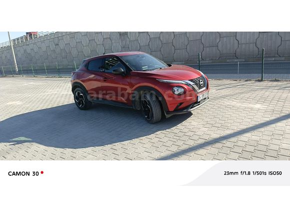 Sahibinden Nissan Juke 1.0 DIG-T Platinum 2024 Model