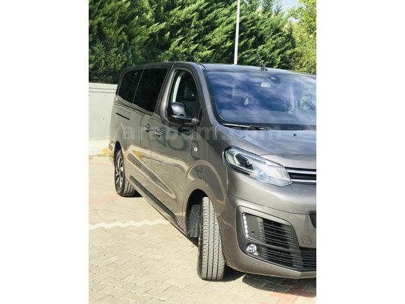Sahibinden Citroen Jumpy 2.0 BlueHDI Spacetourer 2023 Model  2.300 km Gri