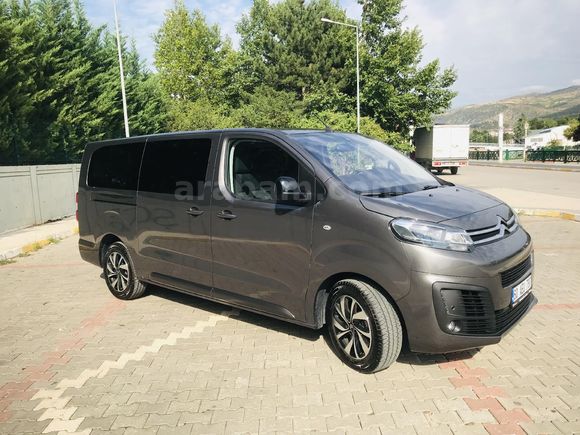 Sahibinden Citroen Jumpy 2.0 BlueHDI Spacetourer 2023 Model  2.300 km Gri