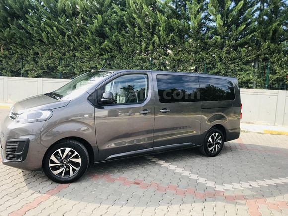 Sahibinden Citroen Jumpy 2.0 BlueHDI Spacetourer 2023 Model  2.300 km Gri