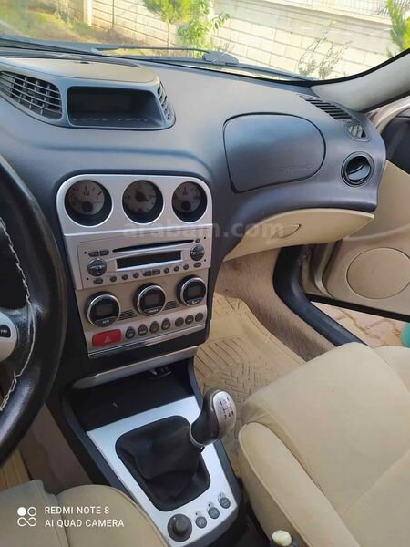 Sahibinden Alfa Romeo 156 1.6 TS Distinctive 2006 Model Şanlıurfa 253.000 km Füme 1