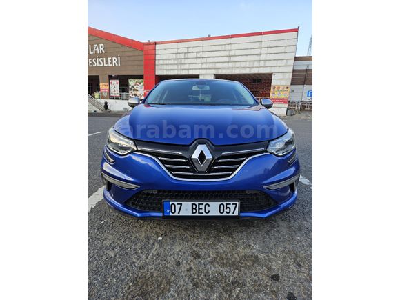 SAHİBİNDEN 2016 RENAULT MEGANE HATASIZ