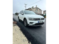Sahibinden düşük km bakımlı cam tavan ve sunrooflu temiz tiguan