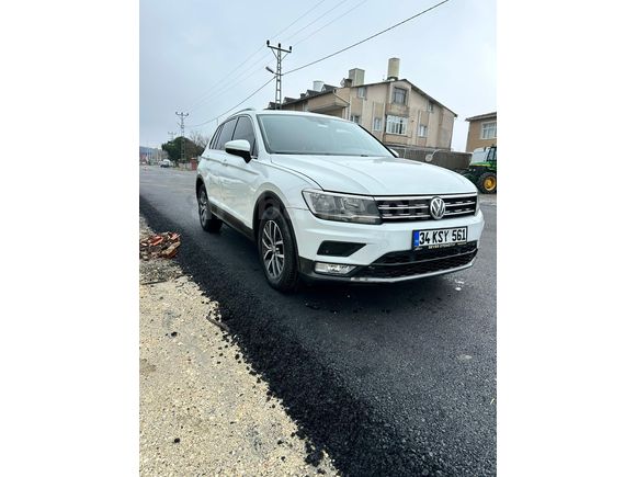Sahibinden düşük km bakımlı cam tavan ve sunrooflu temiz tiguan