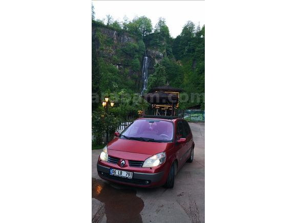 HATASIZ BOYASIZ TRAMERSIZ Sahibinden Renault Scenic 1.6 Privilege 2005 Model