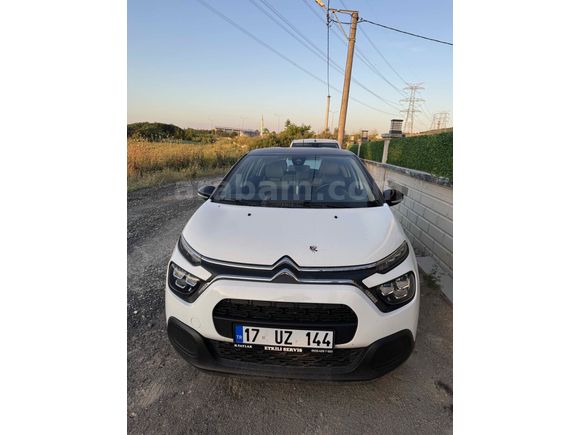Sahibinden Citroen C3 1.2 PureTech Feel 2023 Model Çanakkale