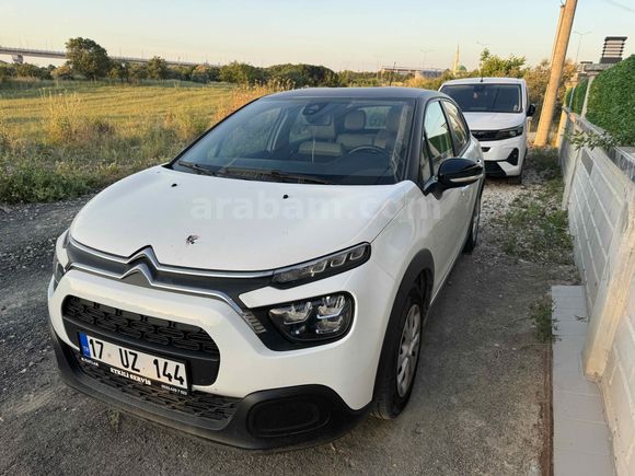 Sahibinden Citroen C3 1.2 PureTech Feel 2023 Model Çanakkale