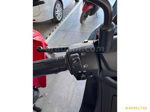 CEVHER MOTORSDAN TR DE TEK YAMAHA NMAX 155