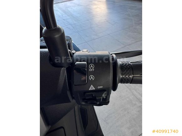 CEVHER MOTORSDAN TR DE TEK YAMAHA NMAX 155