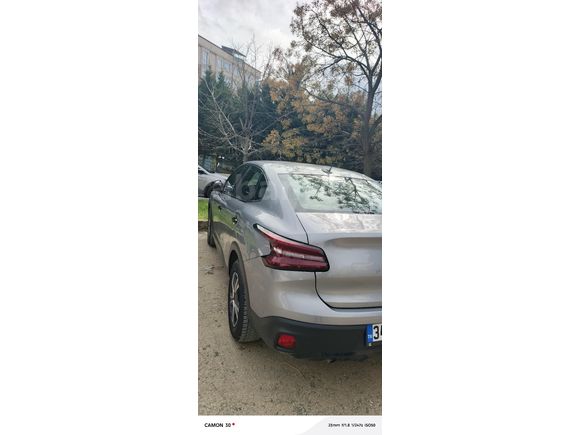 Sahibinden tramersiz hasarsız Citroen C4 X 1.2 PureTech Feel Bold 2023 Model